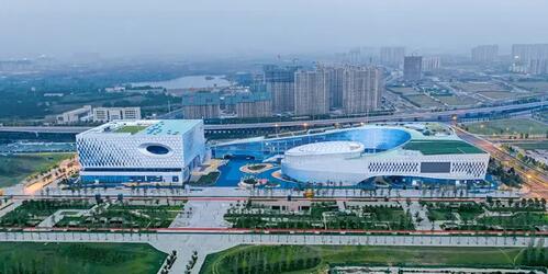 Zhengzhou Civic Activity Center, Zhengzhou, China | 2020