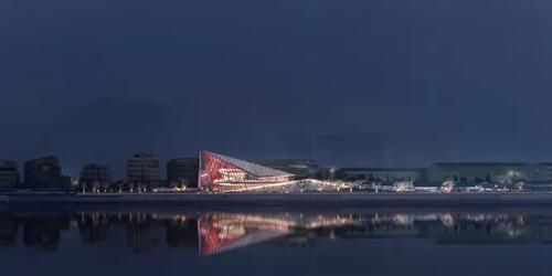 Gemdale · The New Bund Experience Center, Ruian, China | 2022