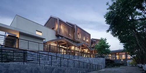 Renovation of Shajin primary school, Chongqing, China | 2021