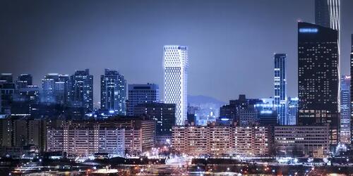 Yeouido Post Tower, Seoul, Korea | 2020