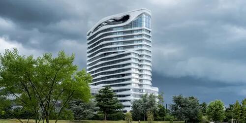 ZIPPER - RKM 740 Tower, Düsseldorf, Germany | 2022