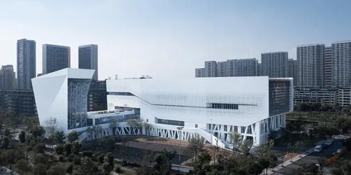 Xiasha University Town North Sports Center, Hangzhou, China | 2021
