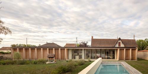 Maison Φ, Sancoins, France, Pauline Bourgade, France