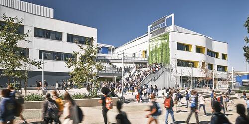 Santa Monica High School Discovery Building | Santa Monica - California | 2021