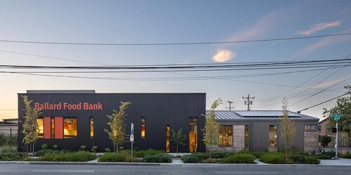 Ballard Food Bank | Seattle - Washington | 2021