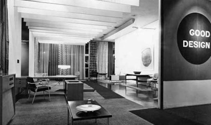 Installation of Good Design at MoMA, 1951 From the Archives of The Chicago Athenaeum