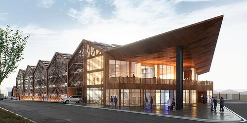 Ministry of Culture KSA - JAX Parking & Retail Building Plot B | Diriyah, Kingdom of Saudi Arabia | 2023