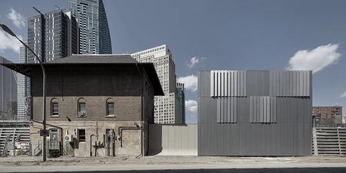 Scott Street Interlocking Signal Tower Generator | Toronto, Ontario, Canada | 2023