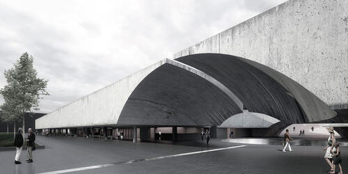 Kirsehir Planetarium, 2016 - Cihan Sevindik