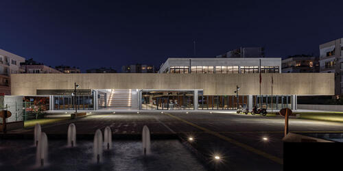 Muratpasa Cultural Center, 2015-2018 - Cihan Sevindik