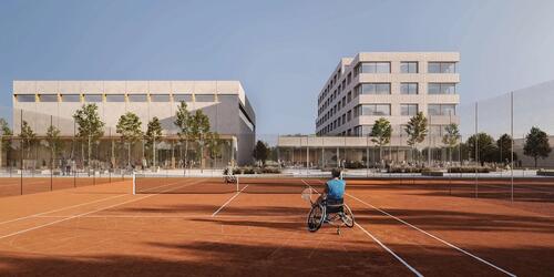 Paralympic Center of Latvia | 2019, Benoist Desfonds, France
