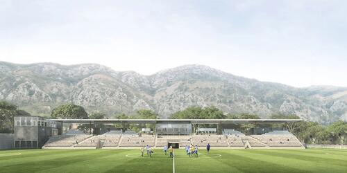 FC Bokelj Stadium | 2023, Matthieu Boustany, France