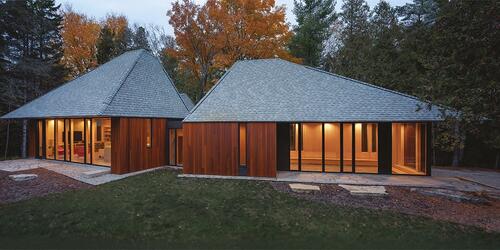 Pavilion House | Door County, Wisconsin | 2021