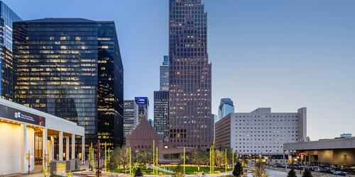 Lynn Wyatt Square for the Performing Arts | Houston, Texas | 2023