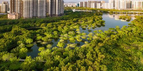 A Modern Sponge City Inspired by Ancient Wisdom: Sanya Dong’an Wetland Park | Sanya, China | 2021