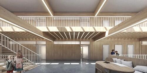 Elementary and Middle School ‘L. Pilla’ in Venafro | Venafro, Molise, Italy | 2023