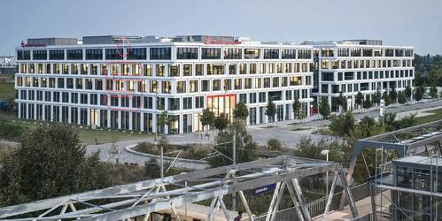 Headquarters of Berliner Sparkasse, Square 1 Campus Adlershof | Berlin, Germany | 2024