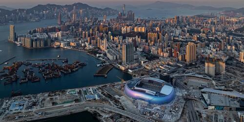 Kai Tak Sports Park | Hong Kong, SAR | 2024