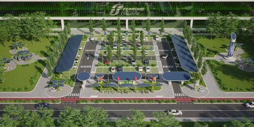 Urban Sprouts / Smart Green Parking | Rome, Italy | 2024