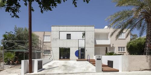 House in a Regugee Settlement / Domus Laetitiae | 2022 | Kyriakos Miltiadou, Cyprus