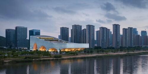 Hengqin Culture and Art Complex | Hengqin, China | 2024