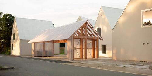4 Social Housing in Plourhan | 2024 | Timothée Chateau, France