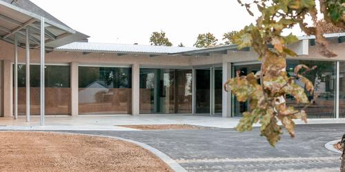 Association and Civic Hall of Les Brulais | 2023 | Timothée Chateau, France