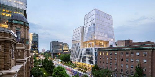 The Schwartz Reisman Innovation Campus at the University of Toronto | Toronto, Ontario, Canada | 2024