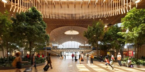 Portland International Airport Main Terminal Expansion | Portland, Oregon, USA | 2024