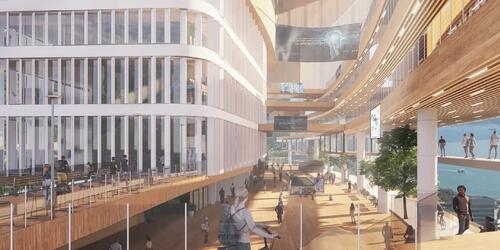 The University of Hong Kong Global Innovation Centre | Hong Kong, SAR | 2022