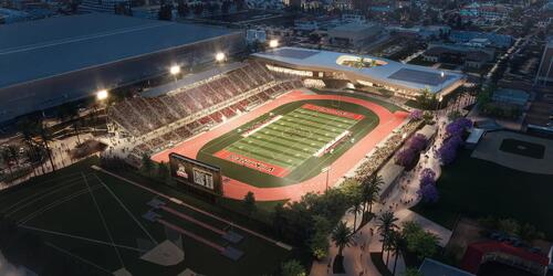 Long Beach City College Stadium and Athletics Sports Complex | Los Angeles, California, USA | 2024