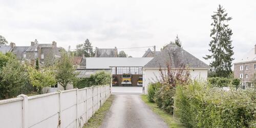 Fire station | Calvados, France | 2025