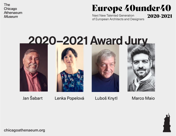 The 2020-2021 Europe 40under40 Jury