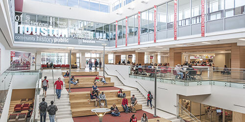 University of Houston - University Center Transformation | Houston, Texas | 2015