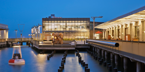Outdoor Exploratorium: Museum Of Science, Art, and Human Perception | Embarcadero Waterfront, San Francisco, California | 2013