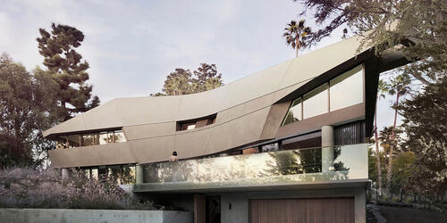 Slither / Hollywood Hills House | Los Angeles, California, USA | 2018