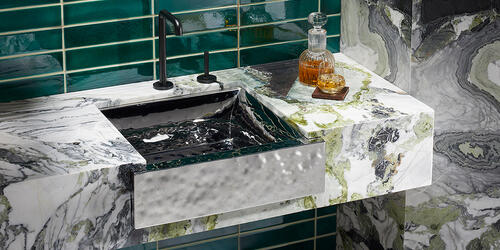 Ann Sacks Crackle Collection by Kohler WasteLAB, 2018-2019