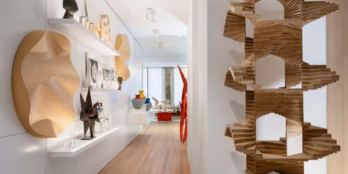 Indoor/Outdoor Sculpture Garden - 56 Leonard | New York , New York, USA | 2019