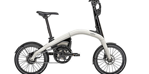 ARÍV MERGE folding eBike & ARÍV MELD compact eBike 2016-2018