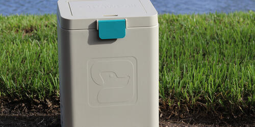 PawPail® Pet Waste Station