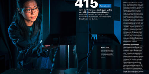 TÜV Rheinland Unternehmensbericht 2018