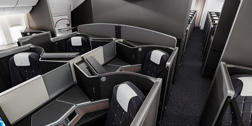 British Airways Club Suite 2017-2019