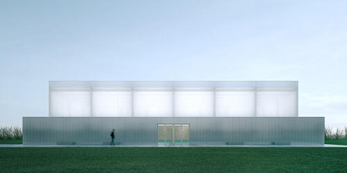 Baudreville Sports Hall - Arnaud Dambrine - France