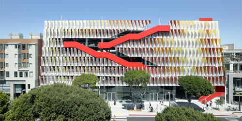 Santa Monica Parking Structure #6 | Santa Monica, California | 2013