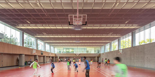 Gymnasium - Djamel Kara