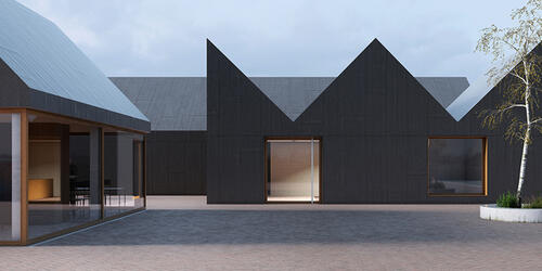 Cabourg Civic center - Thomas Bouchet - France