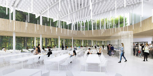 Extension of Nadar High School - Djamel Kara