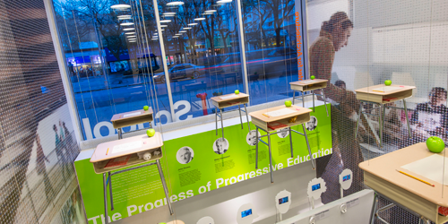 AIA Edgeless School | New York, New York | 2012