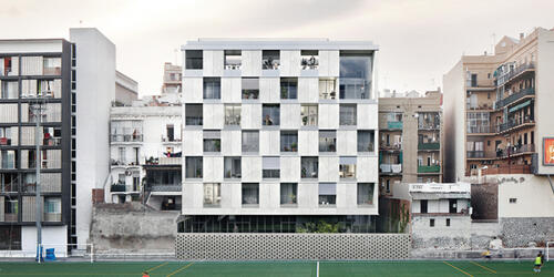 Social Housing in Fort Pienc, Barcelona - EVA - SPAIN