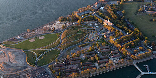 Governors Island Park and Public Space Phase 1 | New York, USA | 2016